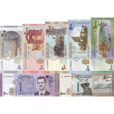 (627) Syria P112-118 - 50-50000 Pounds Year 2009-2019 (In Pick 120 Euro, NOW ONLY FOR 20 euro)